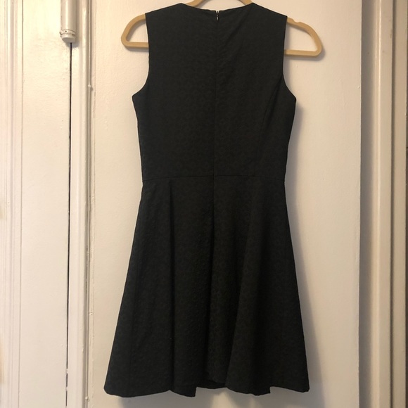 NEW Theory Tillora Textured Black Dress Size 0 - Picture 4 of 8